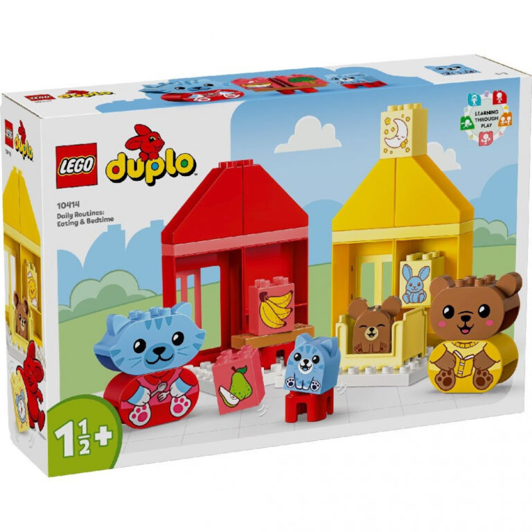 LEGO DUPLO RUTINE ZILNICE  MESELE SI SOMNUL 10414