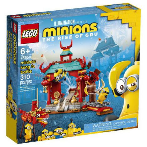 LEGO MINIONS Lupta Kung Fu A Minionilor 75550 LEGO MINIONS Lupta Kung Fu A Minionilor 75550