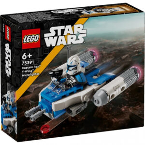 LEGO STAR WARS TM MICRONAVA DE LUPTA Y-WING A CAPITANULUI REX 75391 LEGO STAR WARS TM MICRONAVA DE LUPTA Y-WING A CAPITANULUI REX 75391