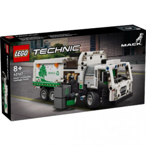 Lego Technic Autogunoiera Mack Lr Electric 42167 Lego Technic Autogunoiera Mack Lr Electric 42167