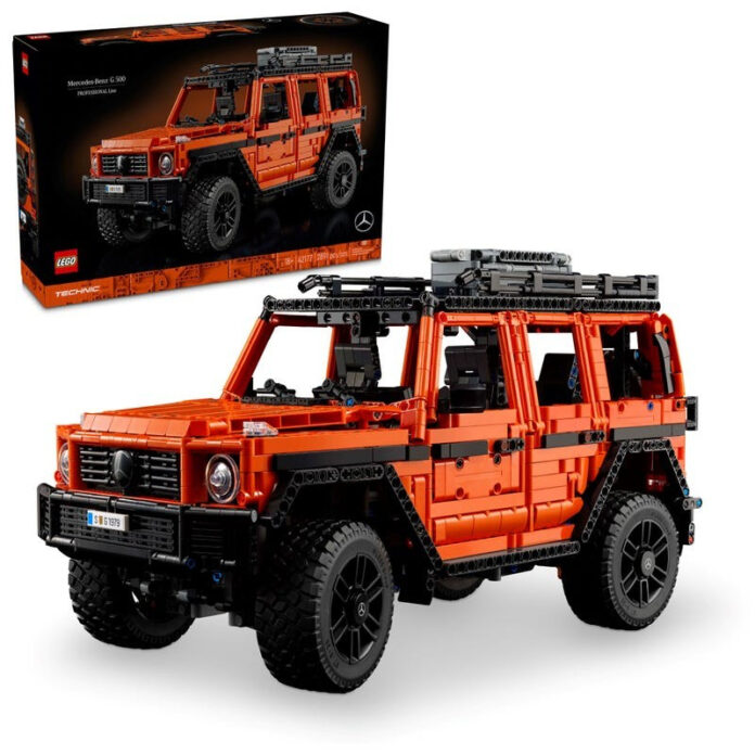 LEGO TECHNIC MERCEDES BENZ G 500 PROFESSIONAL LINE 42177 LEGO TECHNIC MERCEDES BENZ G 500 PROFESSIONAL LINE 42177
