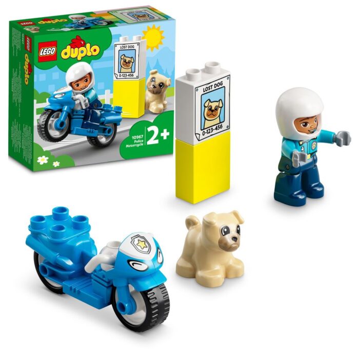 LEGO Duplo Motocicleta De Politie 10967
