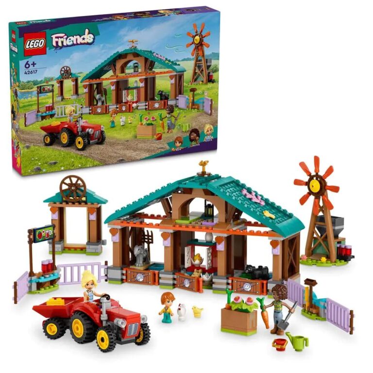 LEGO FRIENDS REFUGIU PENTRU ANIMALE DE FERMA 42617