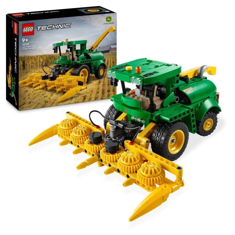 Lego Technic John Deere 9700 Forage Harvester 42168