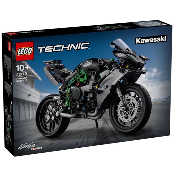 Lego Technic Motocicleta Kawasaki Ninja H2R 42170