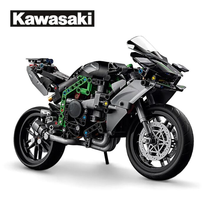 Lego Technic Motocicleta Kawasaki Ninja H2R 42170