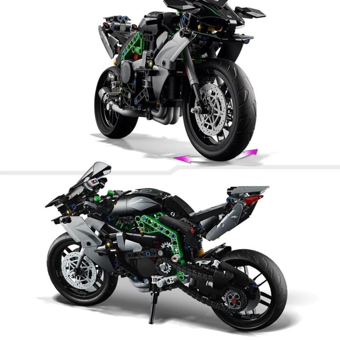 Lego Technic Motocicleta Kawasaki Ninja H2R 42170 Lego Technic Motocicleta Kawasaki Ninja H2R 42170