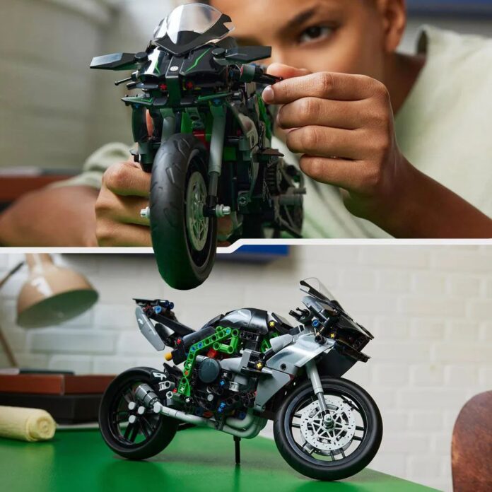 Lego Technic Motocicleta Kawasaki Ninja H2R 42170 Lego Technic Motocicleta Kawasaki Ninja H2R 42170