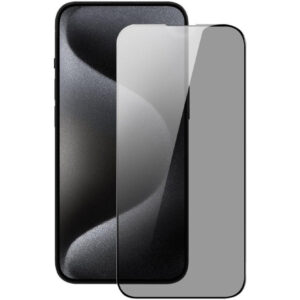 Lemontti Folie Sticla Privacy Full Fit iPhone 16 Pro Max Negru Lemontti Folie Sticla Privacy Full Fit iPhone 16 Pro Max Negru