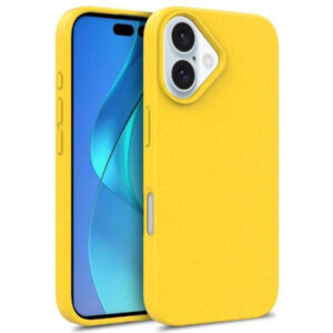 Lemontti Husa Multiple Color Wheat MagSafe iPhone 16 Albastru Lemontti Husa Multiple Color Wheat MagSafe iPhone 16 Albastru