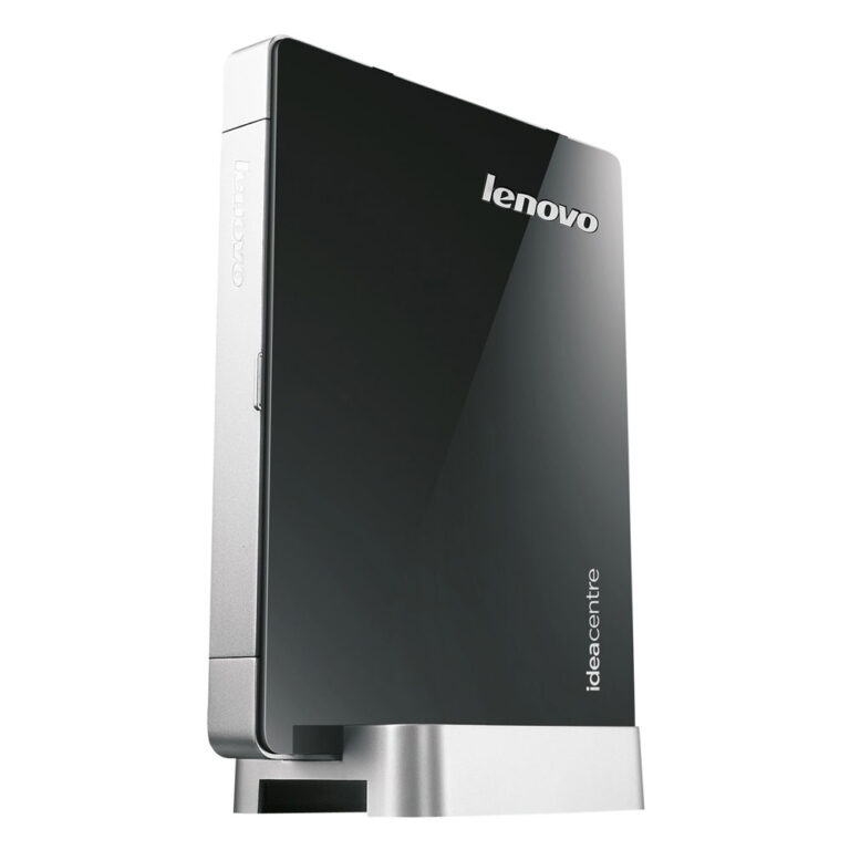 Sistem Desktop PC Lenovo IdeaCentre Q190, Intel Core i3, Memorie 4GB, HDD 1TB, Intel HD Graphics, Free DOS