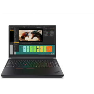 Laptop Lenovo ThinkPad P16 Gen 3 (Procesor Intel® Core™ Ultra 9 275HX (36M Cache, up to 5.40 GHz), 16inch WQUXGA, 64GB, 1TB SSD, nVidia RTX PRO 4000 Blackwell @16GB, Win 11 Pro, Gri) Laptop Lenovo ThinkPad P16 Gen 3 (Procesor Intel® Core™ Ultra 9 275HX (36M Cache, up to 5.40 GHz), 16inch WQUXGA, 64GB, 1TB SSD, nVidia RTX PRO 4000 Blackwell @16GB, Win 11 Pro, Gri)