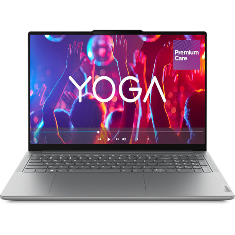 Laptop Lenovo Yoga Pro 9 16IMH9, Intel Core Ultra 9 185H, 16inch, RAM 32GB, SSD 1TB, nVidia GeForce RTX 4060, Windows 11, Luna Grey