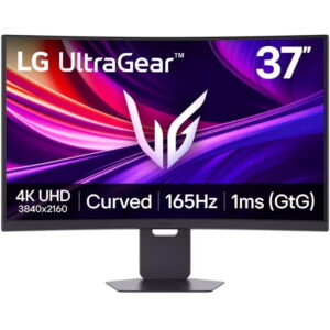 Monitor Gaming VA LED LG 36.5inch 37G800A-B, UHD (3840 x 2160), HDMI, DisplayPort, Ecran curbat, Pivot, Boxe, 165 Hz, 1 ms (Negru) Monitor Gaming VA LED LG 36.5inch 37G800A-B, UHD (3840 x 2160), HDMI, DisplayPort, Ecran curbat, Pivot, Boxe, 165 Hz, 1 ms (Negru)