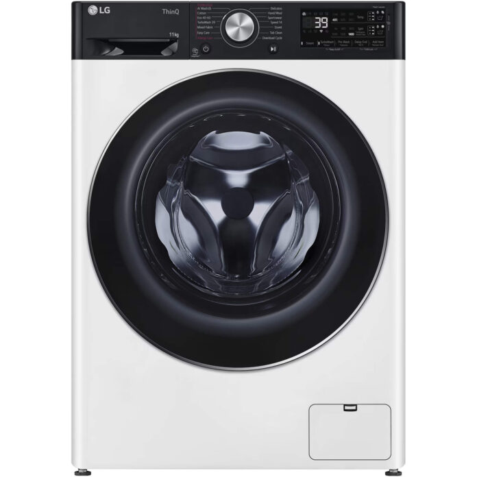 Masina de spalat rufe LG F4WR711S3HA, 11kg, 1400 RPM, Motor AI Direct Drive, WiFi, Smart Diagnosis, Auto Dose, TurboWash, Clasa A, Alb Masina de spalat rufe LG F4WR711S3HA, 11kg, 1400 RPM, Motor AI Direct Drive, WiFi, Smart Diagnosis, Auto Dose, TurboWash, Clasa A, Alb