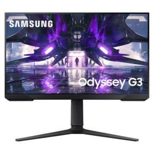 Monitor Gaming VA LED Samsung 24inch LS24AG300NUXEN, Full HD, HDMI, DisplayPort, Pivot, 144 Hz, 1 ms, Negru Monitor Gaming VA LED Samsung 24inch LS24AG300NUXEN, Full HD, HDMI, DisplayPort, Pivot, 144 Hz, 1 ms, Negru