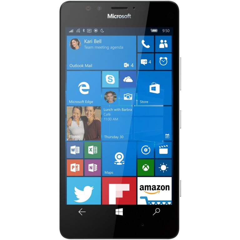 Telefon mobil Microsoft Lumia 950, 32GB, Dual SIM, Negru