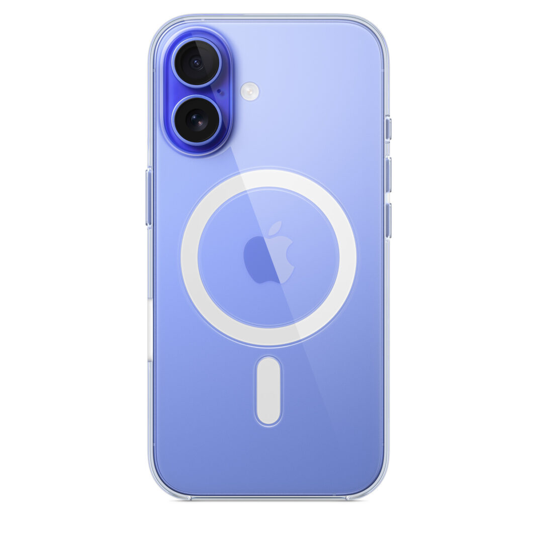 Husa de protectie Apple Clear Case pentru iPhone 16, MagSafe, Transparent Husa de protectie Apple Clear Case pentru iPhone 16, MagSafe, Transparent