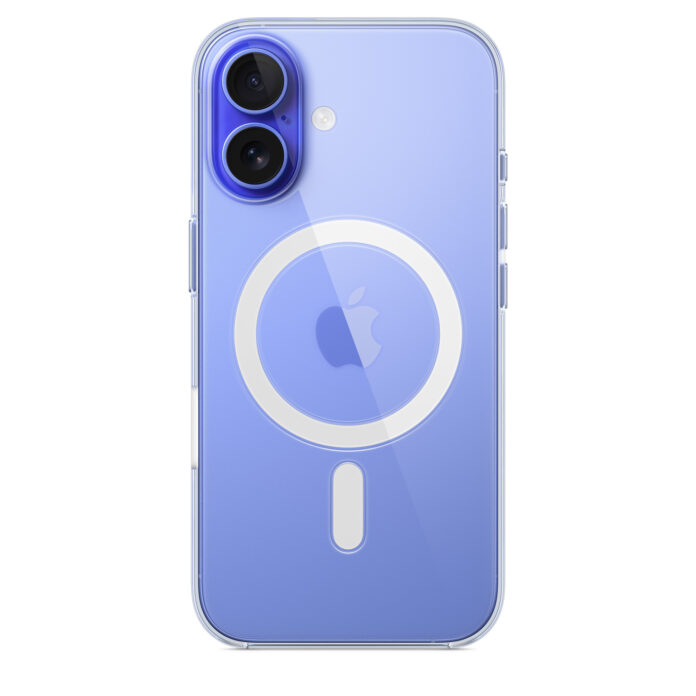 Husa de protectie Apple Clear Case pentru iPhone 16, MagSafe, Transparent Husa de protectie Apple Clear Case pentru iPhone 16, MagSafe, Transparent