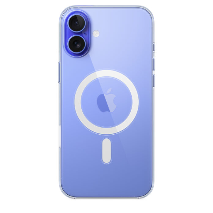 Husa de protectie Apple Clear Case pentru iPhone 16 Plus, MagSafe, Transparent Husa de protectie Apple Clear Case pentru iPhone 16 Plus, MagSafe, Transparent