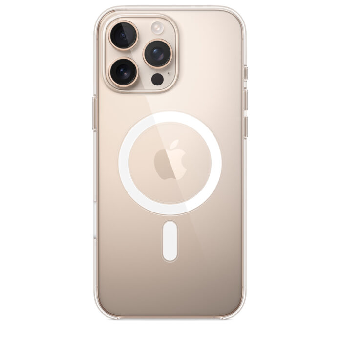 Husa de protectie Apple Clear Case pentru iPhone 16 Pro Max, MagSafe, Transparent Husa de protectie Apple Clear Case pentru iPhone 16 Pro Max, MagSafe, Transparent