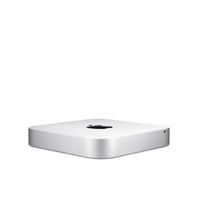Sistem Desktop PC Mac Mini, Intel Core i5, Memorie 8GB, HDD 1TB, Intel Iris Graphics, Mac OS X