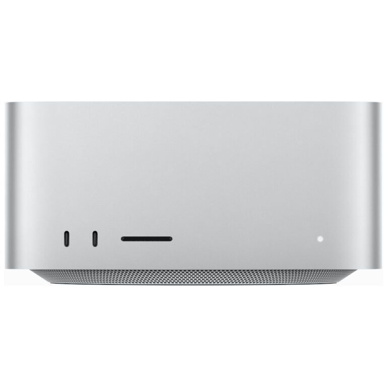 Sistem Desktop PC Apple Mac Studio, Apple M2 Max, 12-core CPU, 30-core GPU, 32GB RAM, 512GB SSD, macOS Ventura, Argintiu
