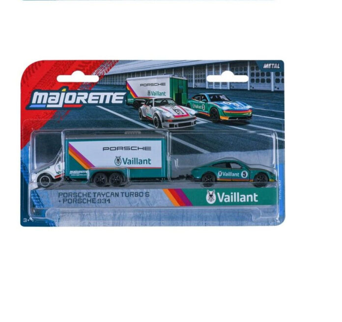 MAJORETTE TRANSPORTER SET REMORCA DE CURSE DELUXE PORSCHE TAYCAN TURBO S SI MASINUTA PORSCHE 934 MAJORETTE TRANSPORTER SET REMORCA DE CURSE DELUXE PORSCHE TAYCAN TURBO S SI MASINUTA PORSCHE 934
