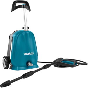 Masina de spalat cu presiune Makita HW102, 1300 W, 360 l/h debit apa, 100 bar presiune maxima, 50°C temperatura maxima Masina de spalat cu presiune Makita HW102, 1300 W, 360 l/h debit apa, 100 bar presiune maxima, 50°C temperatura maxima