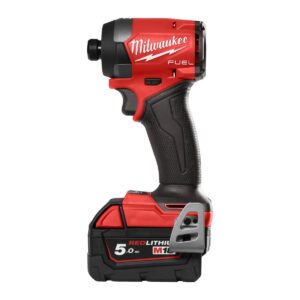 Masina de insurubat cu impact si acumulator Milwaukee M18 FID3-502X, 226 Nm, 1/4 inch Hex, 3900 RPM, sistem FUEL, 4933479865 Masina de insurubat cu impact si acumulator Milwaukee M18 FID3-502X, 226 Nm, 1/4 inch Hex, 3900 RPM, sistem FUEL, 4933479865