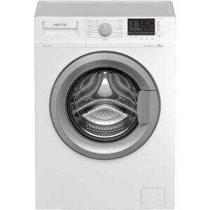 Masina de spalat rufe Arctic APL61224XLW3, 1200 RPM, 6 kg, Motor Silent Inverter, Antisifonare, Display LED, Clasa D Masina de spalat rufe Arctic APL61224XLW3, 1200 RPM, 6 kg, Motor Silent Inverter, Antisifonare, Display LED, Clasa D