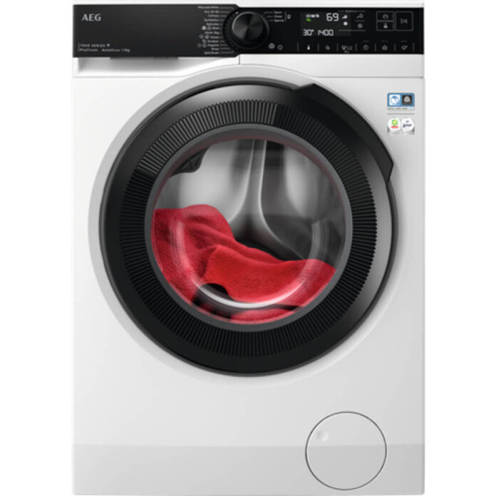 Masina de spalat rufe AEG LFR73944QE, 1400 RPM, 9 kg, Motor Inverter cu magnet permanent, Wi-Fi, AutoDose, Steam Refresh, Afisaj LED, Clasa A, Alb Masina de spalat rufe AEG LFR73944QE, 1400 RPM, 9 kg, Motor Inverter cu magnet permanent, Wi-Fi, AutoDose, Steam Refresh, Afisaj LED, Clasa A, Alb