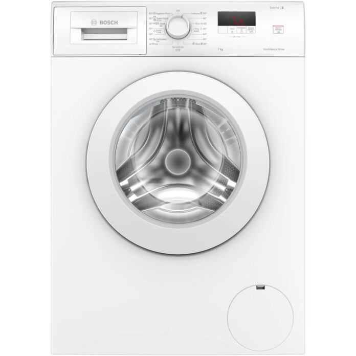 Masina de spalat rufe Bosch WAJ28060BY, 7 kg, 1400 RPM, SpeedPerfect, ActiveWater Plus, Alb Masina de spalat rufe Bosch WAJ28060BY, 7 kg, 1400 RPM, SpeedPerfect, ActiveWater Plus, Alb