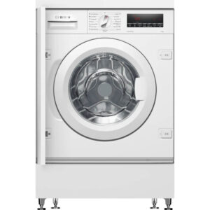 Masina de spalat rufe incorporabila Bosch WIW28542EU, 1400 RPM, 8 kg, Motor EcoSilence Drive, SpeedPerfect, Clasa C, Alb Masina de spalat rufe incorporabila Bosch WIW28542EU, 1400 RPM, 8 kg, Motor EcoSilence Drive, SpeedPerfect, Clasa C, Alb