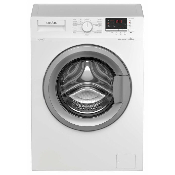 Masina de spalat rufe Arctic APL81421XLW3, 8 kg, 1400 RPM, Clasa A, Alb Masina de spalat rufe Arctic APL81421XLW3, 8 kg, 1400 RPM, Clasa A, Alb