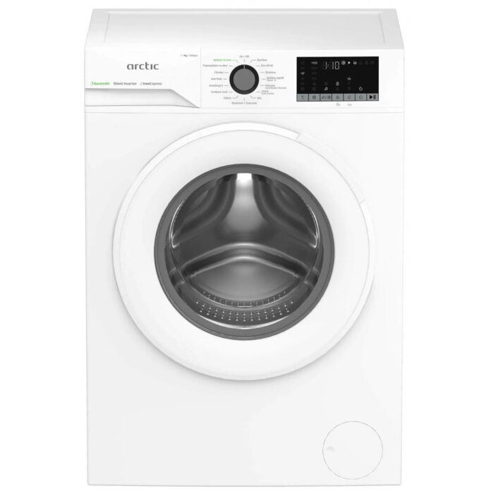 Masina de spalat rufe Arctic APLM2WFSU29412W, 9 kg, 1400 RPM, Motor Silent Inverter, ExtraSteam, IronExpress, Add-In, Alb, Clasa A Masina de spalat rufe Arctic APLM2WFSU29412W, 9 kg, 1400 RPM, Motor Silent Inverter, ExtraSteam, IronExpress, Add-In, Alb, Clasa A