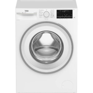 Masina de spalat rufe Beko B3WFU58415W, 8 kg, 1400 RPM, IronFast, SteamCure Hygiene+, Clasa A, Alb Masina de spalat rufe Beko B3WFU58415W, 8 kg, 1400 RPM, IronFast, SteamCure Hygiene+, Clasa A, Alb