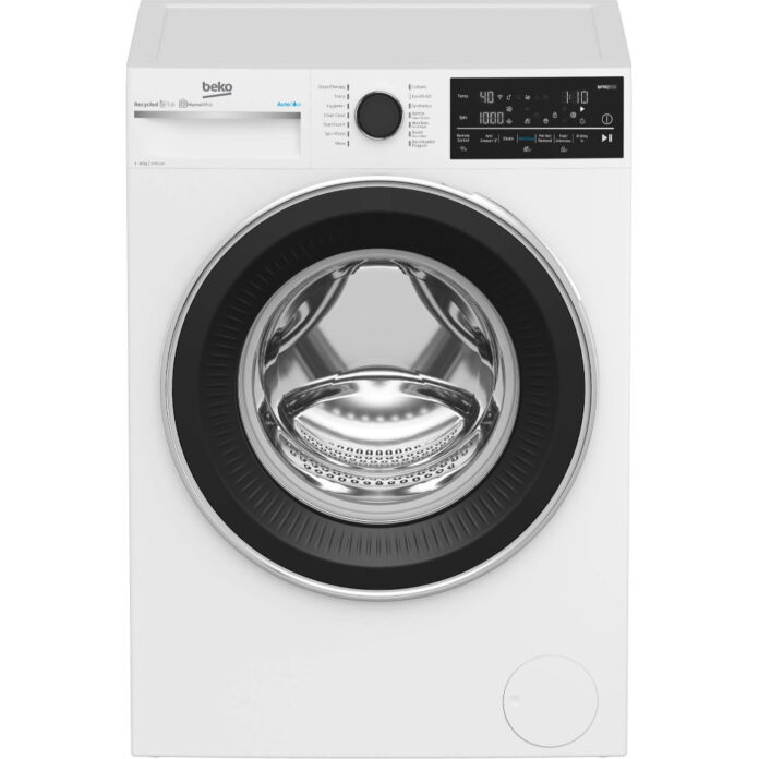 Masina de spalat rufe Beko B5WFT810416, 10 kg, 1400 RPM, Steam Cure, Auto Dose, Clasa A, Alb Masina de spalat rufe Beko B5WFT810416, 10 kg, 1400 RPM, Steam Cure, Auto Dose, Clasa A, Alb