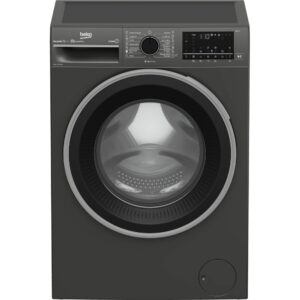 Masina de spalat rufe Beko B5WFU58415M, 8 kg, 1400 RPM, Hygiene+, Steam Therapy, Clasa A, Gri Masina de spalat rufe Beko B5WFU58415M, 8 kg, 1400 RPM, Hygiene+, Steam Therapy, Clasa A, Gri