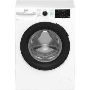 Masina de spalat rufe Beko BM3WFSU48415WB, 1400 RPM, 8 kg, Child Lock, Amanare pornire, EnergySpin, SteamCure, ProSmart Inverter, Alb, Clasa A Masina de spalat rufe Beko BM3WFSU48415WB, 1400 RPM, 8 kg, Child Lock, Amanare pornire, EnergySpin, SteamCure, ProSmart Inverter, Alb, Clasa A