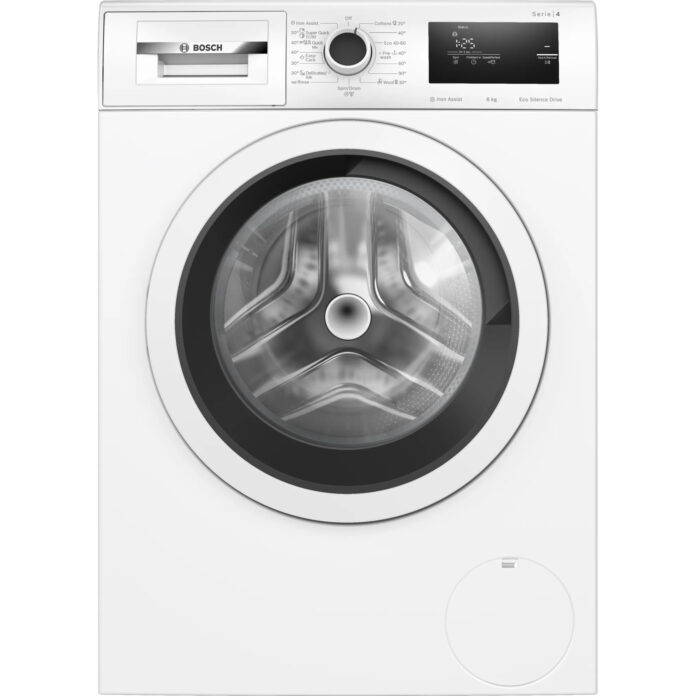 Masina de spalat rufe Bosch WAN24066BY, 1200 RPM, 8 Kg, Iron Assist, Active Water Plus, Functie reload, Clasa A Masina de spalat rufe Bosch WAN24066BY, 1200 RPM, 8 Kg, Iron Assist, Active Water Plus, Functie reload, Clasa A