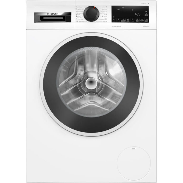Masina de spalat rufe Bosch WGG244Z2BY, 9 kg, 1400 RPM, Iron Assist, Motor EcoSilence Drive, Anti Stain, Speed Perfect, Alb, Clasa A Masina de spalat rufe Bosch WGG244Z2BY, 9 kg, 1400 RPM, Iron Assist, Motor EcoSilence Drive, Anti Stain, Speed Perfect, Alb, Clasa A