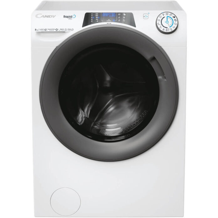 Masina de spalat rufe Candy Rapido Pro RP 486BWMR/1-S, 8 kg, 1400 RPM, Quick&Clean Technology, Easy Iron+, Alb, Clasa A, Masina de spalat rufe Candy Rapido Pro RP 486BWMR/1-S, 8 kg, 1400 RPM, Quick&Clean Technology, Easy Iron+, Alb, Clasa A,