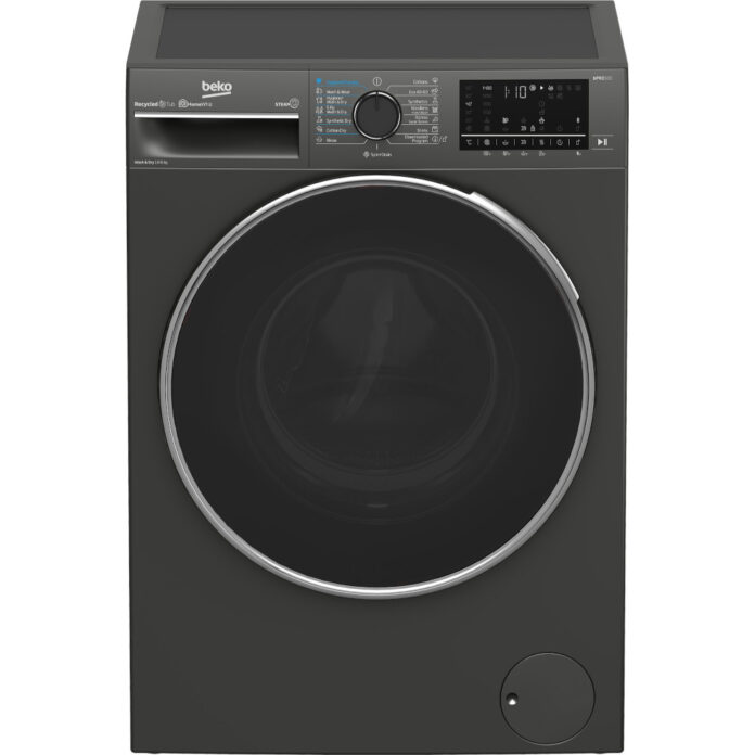 Masina de spalat rufe cu uscator Beko B5DF T 510447 M, 1400 RPM, 10 kg spalare, 6 kg uscare, Clasa D