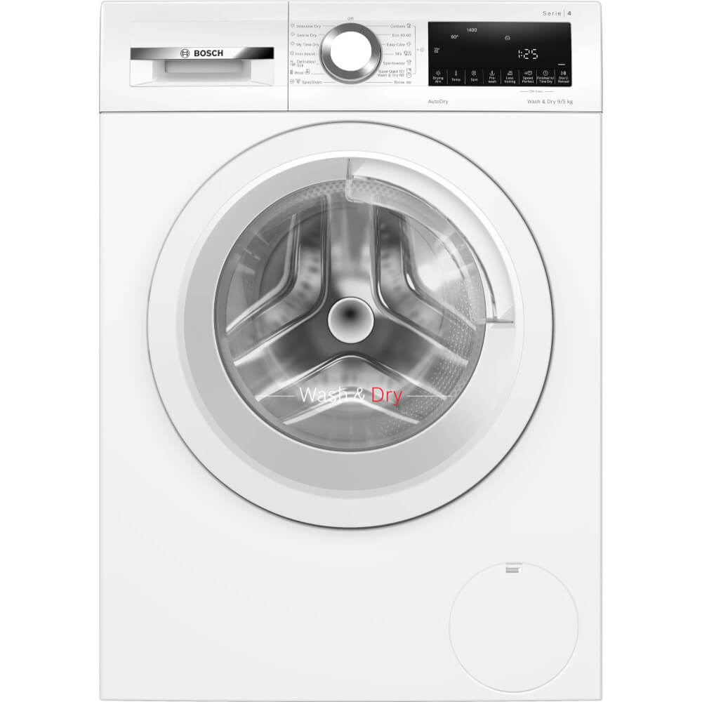 Masina de spalat rufe cu uscator Bosch WNA144V0BY, 1400 RPM, Spalare 9 kg, Uscare 5 kg, Motor EcoSilence Drive, AutoDry, Clasa B, Alb Masina de spalat rufe cu uscator Bosch WNA144V0BY, 1400 RPM, Spalare 9 kg, Uscare 5 kg, Motor EcoSilence Drive, AutoDry, Clasa B, Alb