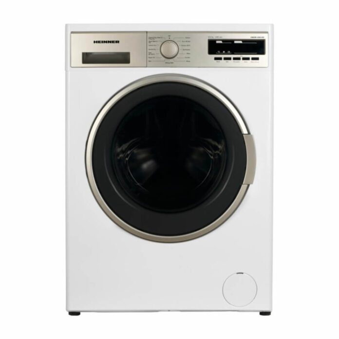 Masina de spalat rufe cu uscator Heinner HWDM-V9614D, 1400 RPM, 9Kg incarcare, 6Kg uscare, Display LED, Functie Start intarziat, 15 programe, Clasa D Masina de spalat rufe cu uscator Heinner HWDM-V9614D, 1400 RPM, 9Kg incarcare, 6Kg uscare, Display LED, Functie Start intarziat, 15 programe, Clasa D