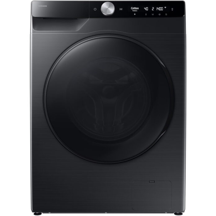 Masina de spalat rufe cu uscator Samsung WD90DG6B85BBU4, 9/6 kg, 1400 RPM, AI Wash, AI Ecobubble, Clasa A/D, Negru Masina de spalat rufe cu uscator Samsung WD90DG6B85BBU4, 9/6 kg, 1400 RPM, AI Wash, AI Ecobubble, Clasa A/D, Negru