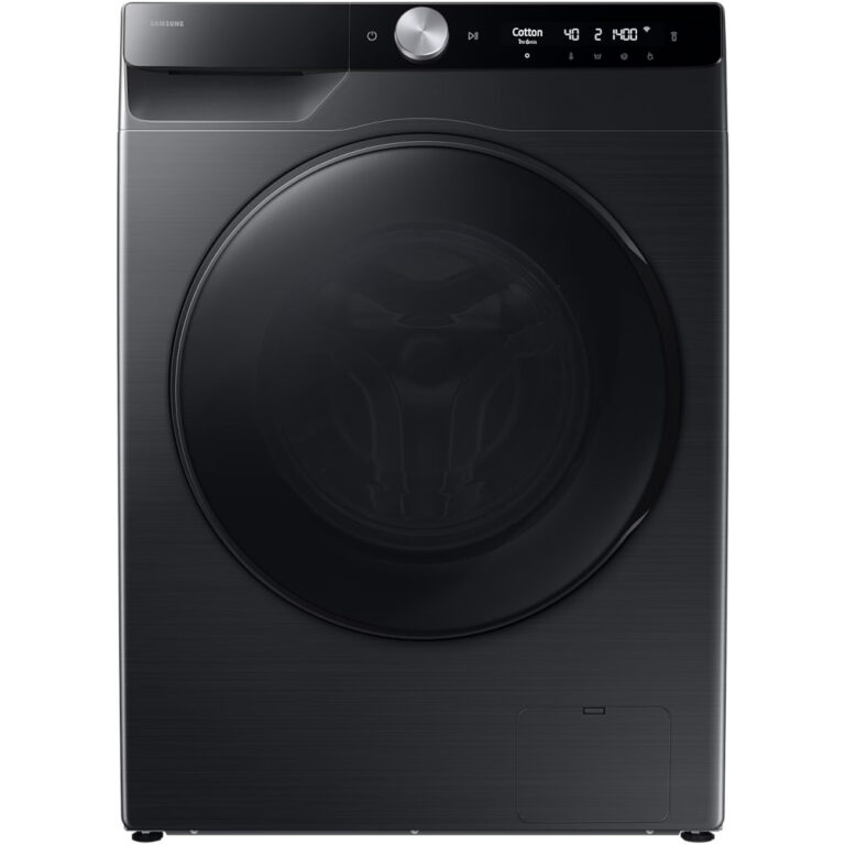 Masina de spalat rufe cu uscator Samsung WD90DG6B85BBU4, 9/6 kg, 1400 RPM, AI Wash, AI Ecobubble, Clasa A/D, Negru
