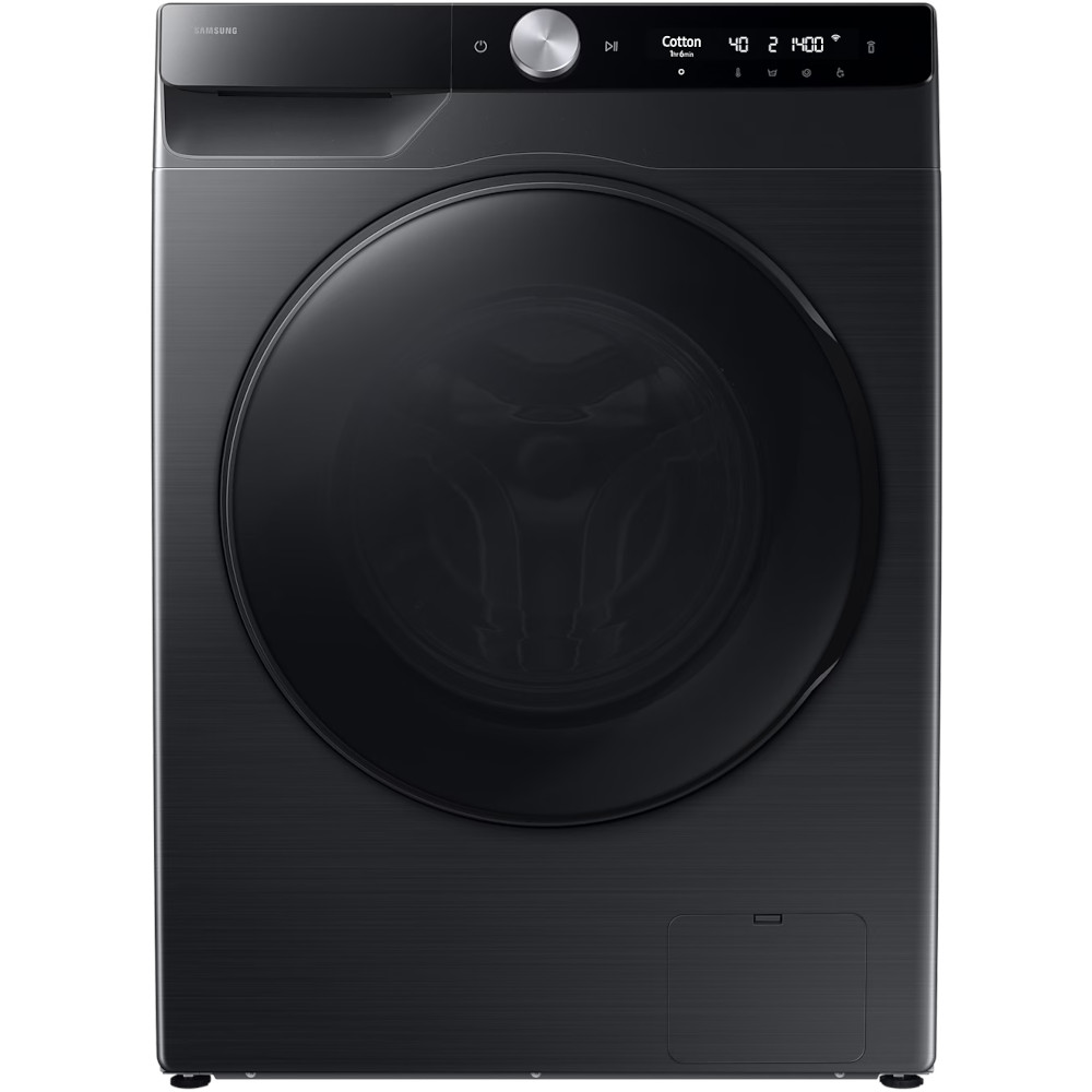 Masina de spalat rufe cu uscator Samsung WD90DG6B85BBU4, 9/6 kg, 1400 RPM, AI Wash, AI Ecobubble, Clasa A/D, Negru Masina de spalat rufe cu uscator Samsung WD90DG6B85BBU4, 9/6 kg, 1400 RPM, AI Wash, AI Ecobubble, Clasa A/D, Negru