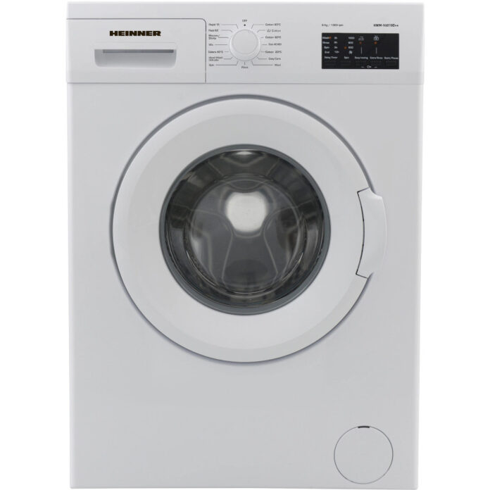 Masina de spalat rufe Heinner HWM-V6010D++, 1000 RPM, 6 kg, Clasa D (clasificare energetica veche Clasa A++) Masina de spalat rufe Heinner HWM-V6010D++, 1000 RPM, 6 kg, Clasa D (clasificare energetica veche Clasa A++)
